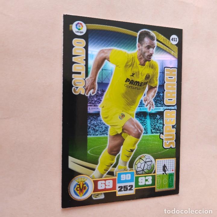 Cromos de F&uacute;tbol: adrenalyn-2015-2016-soldado-super crack