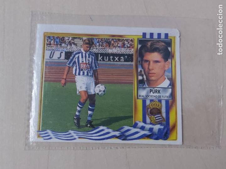 Cromos de Futebol: COMPLETA TU ALBUM ESTE 95 96 COLOCA PURK - VENTANILLA -