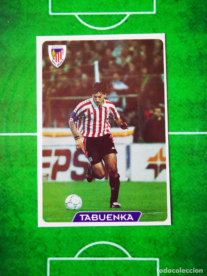 Fu&szlig;ball-Sticker: CROMO FUTBOL 95 96 MUNDICROMO FICHAS LIGA 1995 1996 ATHLETIC CLUB BILBAO 133 TABUENKA