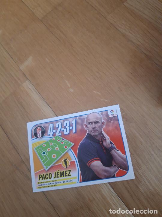 Cromos de F&uacute;tbol: Paco granada este 16 17 2016 2017 sin pegar