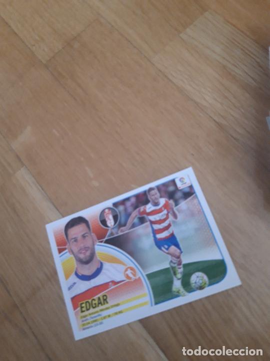 Cromos de F&uacute;tbol: Edgar granada este 16 17 2016 2017 sin pegar