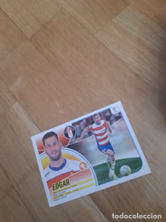 Cromos de F&uacute;tbol: Edgar granada este 16 17 2016 2017 sin pegar