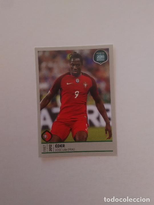 Cromos de Futebol: 159 EDER PORTUGAL CROMO STICKER F&Uacute;TBOL PANINI ROAD TO MUNDIAL WORLD CUP RUSIA 2018