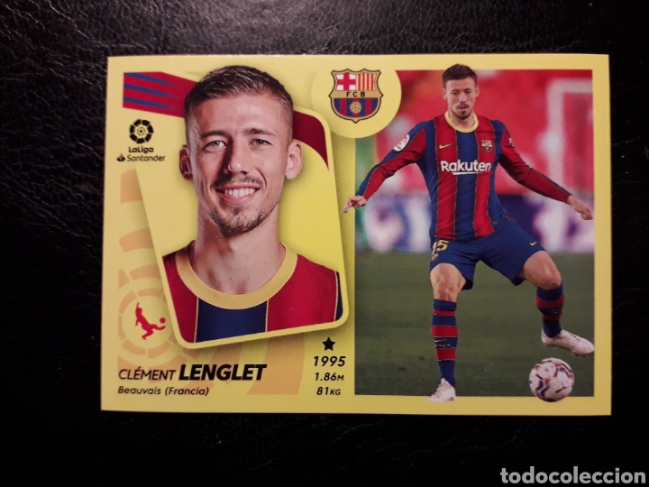 lenglet barcelona este 2021 2022 21 22 n° 11 si - Buy Old ...