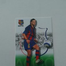 megacracks barça campio 2004 2005 panini nº 42 thiago motta megacracks barça campio 2004 2005 panini nº 42 thiago motta