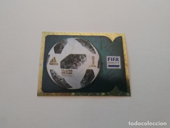 Cromos de f&uacute;tbol: 7 BAL&Oacute;N ADIDAS COPA MUNDO ESTAMPA CROMO STICKER F&Uacute;TBOL PANINI MUNDIAL RUSIA 2018 WORLD CUP