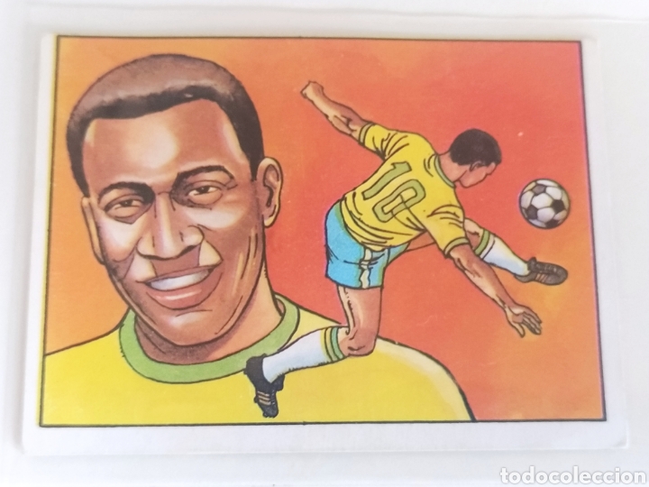 Cromos de f&uacute;tbol: PEL&Eacute; Brasil Los Records 1989 - Foto 3
