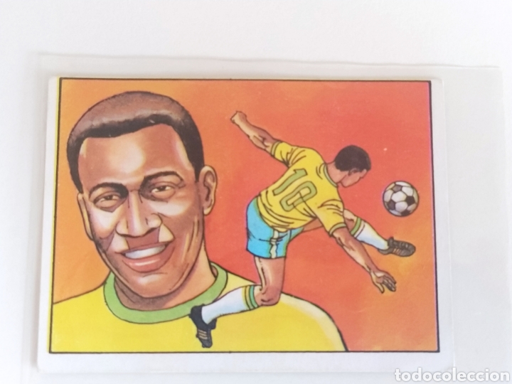 Cromos de f&uacute;tbol: PEL&Eacute; Brasil Los Records 1989 - Foto 1