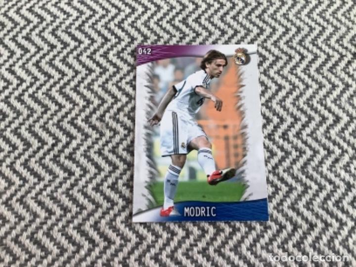 Cromos de F&uacute;tbol: 26. CROMO MUNDICROMO MODRIC FICHAS LIGA 2014 N 42