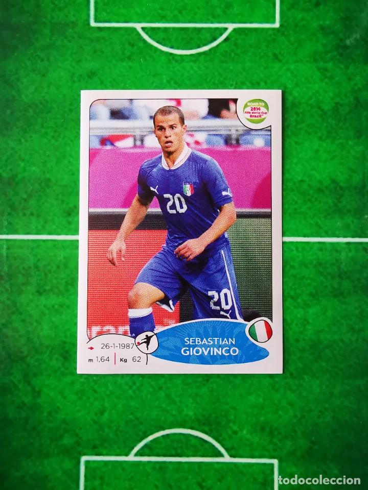 Fu&szlig;ball-Sticker: CROMO FUTBOL SIN PEGAR 14 PANINI ROAD TO 2014 FIFA WORLD CUP BRAZIL ITALIA 36 PABLO OSVALDO