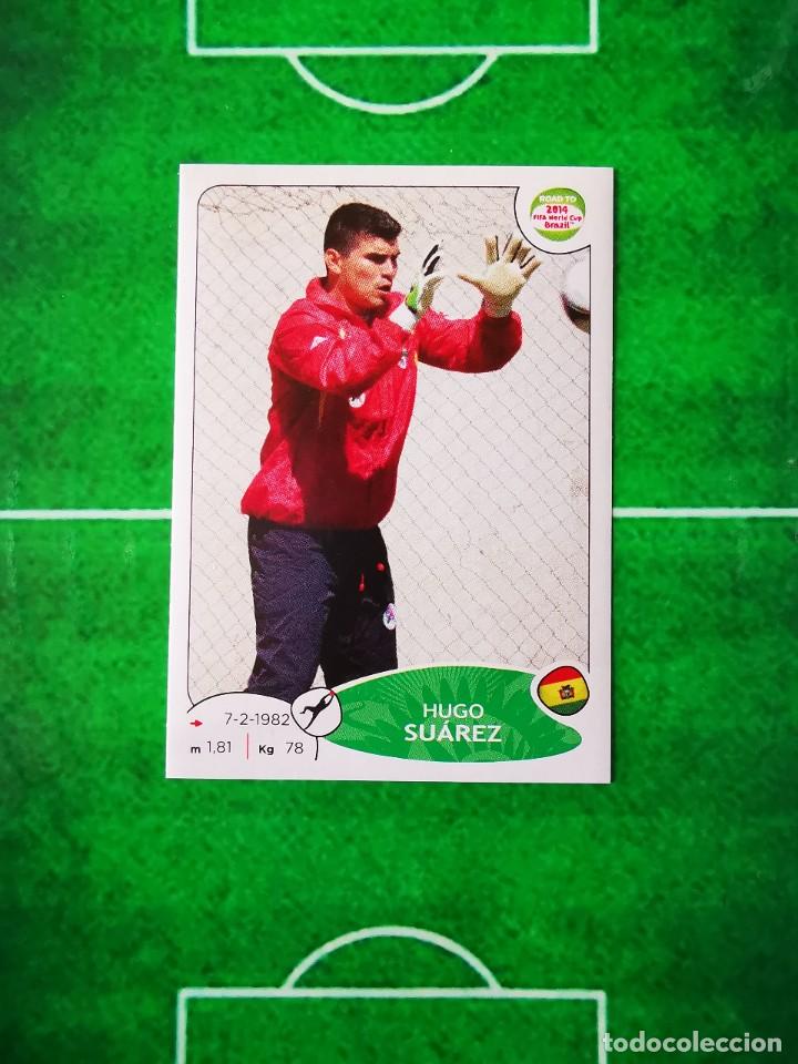 Fu&szlig;ball-Sticker: CROMO FUTBOL SIN PEGAR 14 PANINI ROAD TO 2014 FIFA WORLD CUP BRAZIL BOLIVIA 145 HUGO SUAREZ