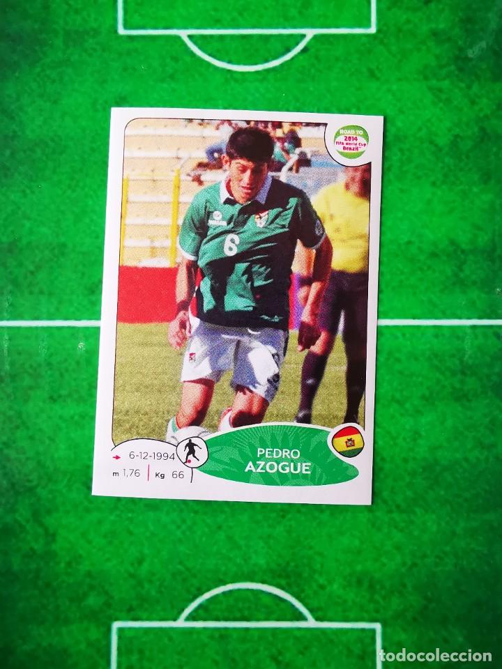 Fu&szlig;ball-Sticker: CROMO FUTBOL SIN PEGAR 14 PANINI ROAD TO 2014 FIFA WORLD CUP BRAZIL BOLIVIA 150 PEDRO AZOGUE
