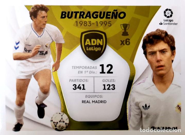 4 emilio butragueño - real madrid - adn la liga - Buy Collectible football stickers on todocoleccion
