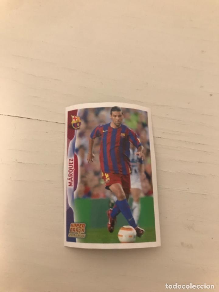 Cromos de f&uacute;tbol: M&aacute;rquez - Foto 1