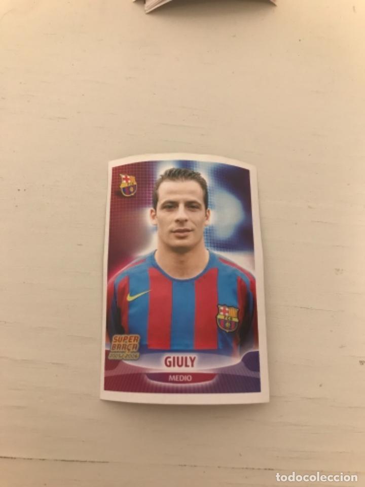 Cromos de f&uacute;tbol: Giuly - Foto 1