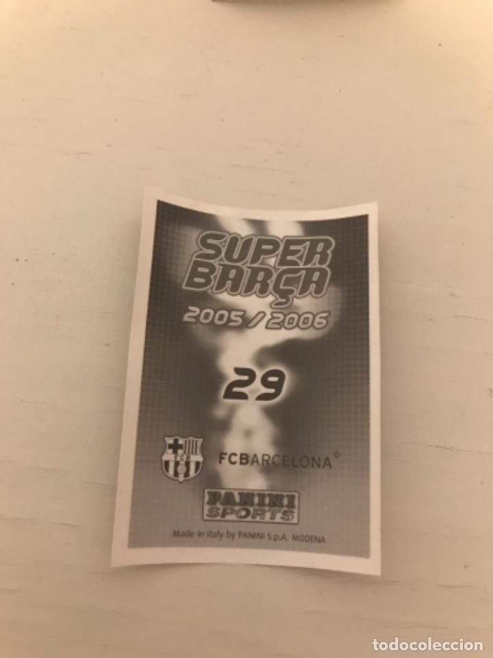 Cromos de f&uacute;tbol: Giuly - Foto 2