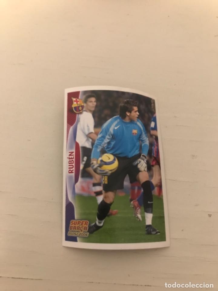 Cromos de f&uacute;tbol: Rub&eacute;n - Foto 1