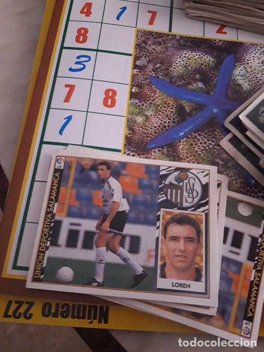 Figurine di Calcio: Loren salamanca este este 97 98 1997 1998 sin pegar