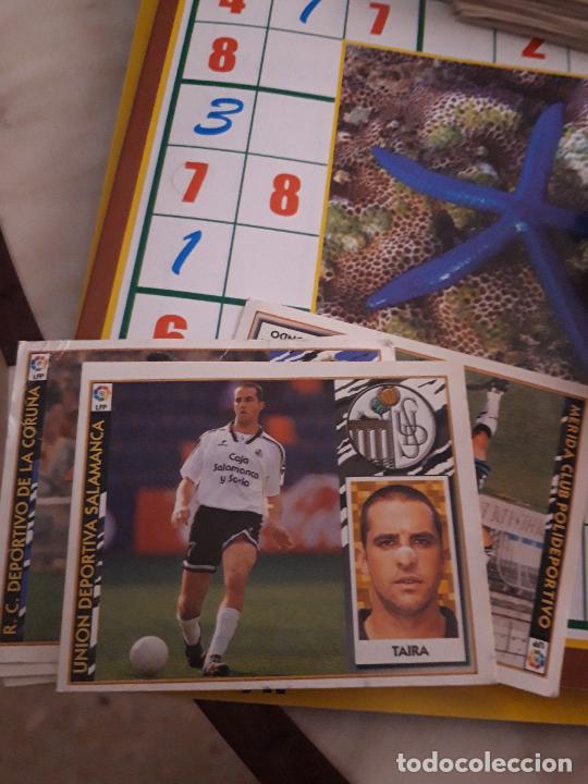 Figurine di Calcio: Taira salamanca este este 97 98 1997 1998 sin pegar