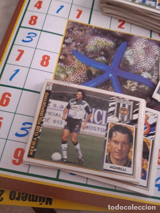 Cromos de f&uacute;tbol: Monreal merida este este 97 98 1997 1998 sin pegar - Foto 1