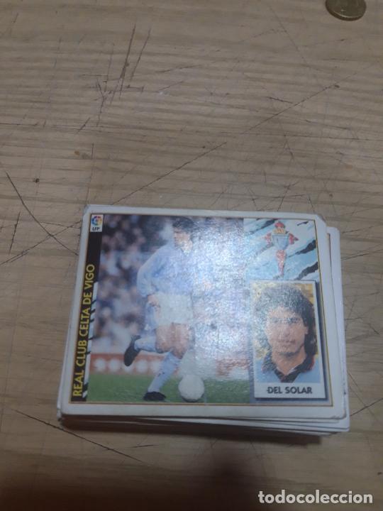 Figurine di Calcio: Celta del solar r este este 97 98 1997 1998 sin pegar