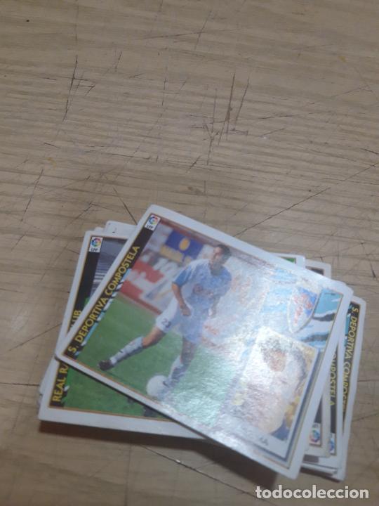 Figurine di Calcio: Viedma Compostela este 97 98 1997 1998 sin pegar