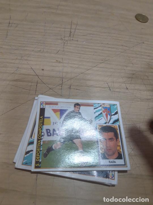 Fu&szlig;ball-Sticker: Rafa Compostela este 97 98 1997 1998 sin pegar
