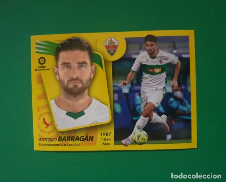 Cromos de f&uacute;tbol: 7 BARRAG&Aacute;N - ELCHE - EDICIONES ESTE 2021-22 - 21/22 (NUEVO) - Foto 1