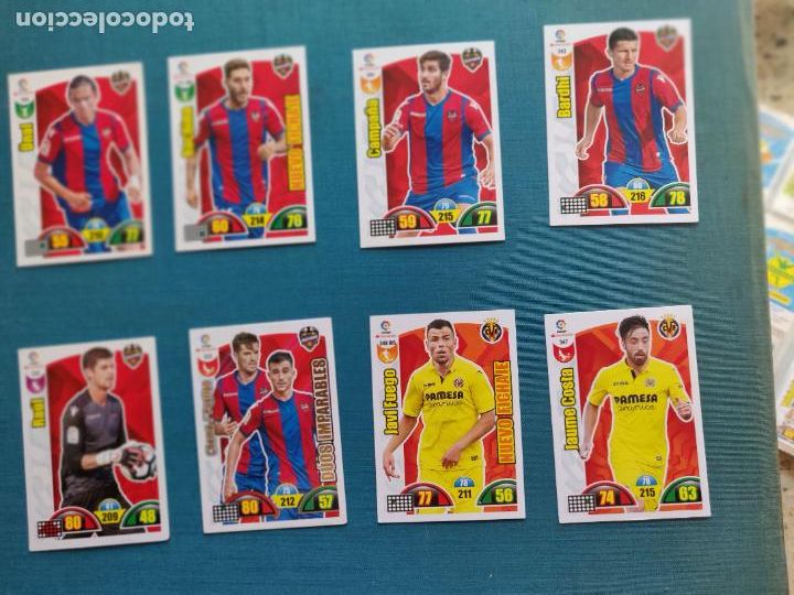 Figurine di Calcio: 8 CROMOS ADRENALYN 17-18