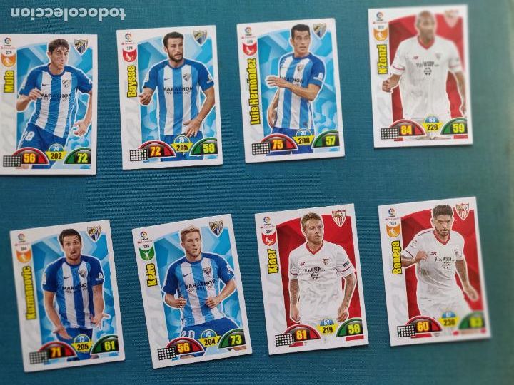 Figurine di Calcio: 8 CROMOS ADRENALYN 17-18