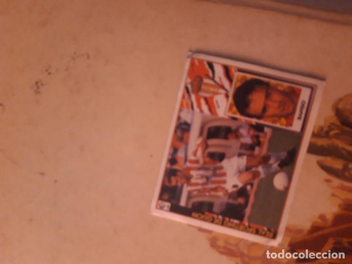 Cromos de f&uacute;tbol: Bango SPORTING DE GIJON este 97 98 1997 1998 sin pegar - Foto 1