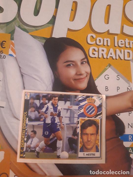 Fu&szlig;ball-Sticker: Torres mestre espa&ntilde;ol r este 97 98 1997 1998 sin pegar