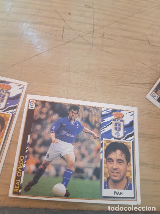 Football Stickers: Ivan oviedo este 97 98 1997 1998 sin pegar