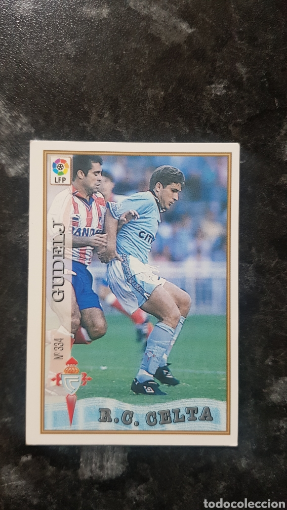 Cromos de f&uacute;tbol: N&deg; 334 Gudelj Mundicromo 1997/1998 - Foto 1
