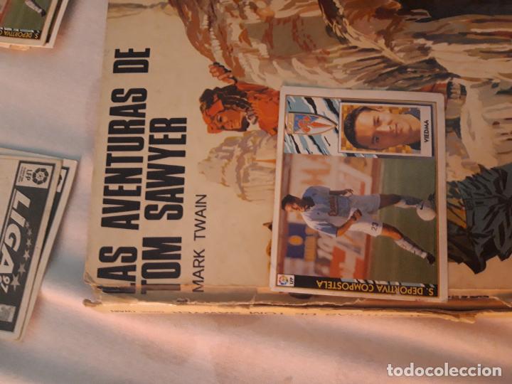 Figurine di Calcio: Viedma Compostela este 97 98 1997 1998 sin pegar