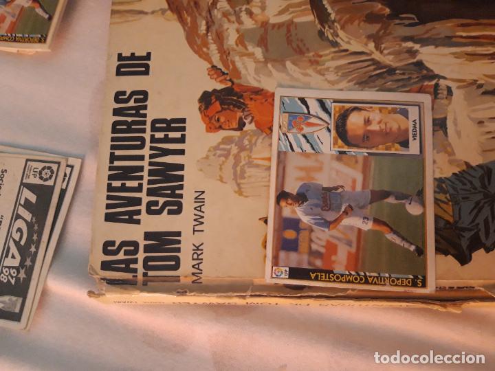 Figurine di Calcio: Viedma Compostela este 97 98 1997 1998 sin pegar