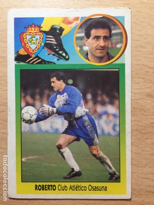 Cromos de f&uacute;tbol: 1993-1994 - ROBERTO - CA OSASUNA - EDICIONES ESTE - Foto 1