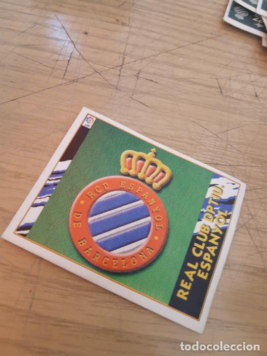 Figurine di Calcio: Escudo espa&ntilde;ol a este 97 98 1997 1998 sin pegar
