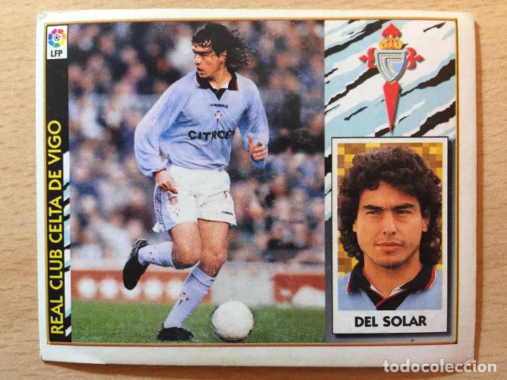 Cromos de f&uacute;tbol: 1997-1998 - DEL SOLAR - CELTA DE VIGO - EDICIONES ESTE - Foto 1