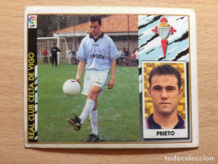 Cromos de f&uacute;tbol: 1997-1998 - PRIETO - CELTA DE VIGO - EDICIONES ESTE - Foto 1