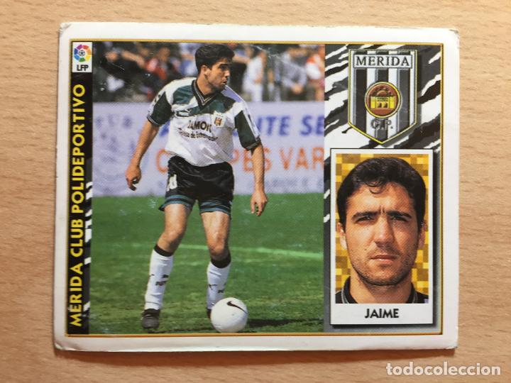 Cromos de f&uacute;tbol: 1997-1998 - JAIME - MERIDA CP - EDICIONES ESTE - Foto 1