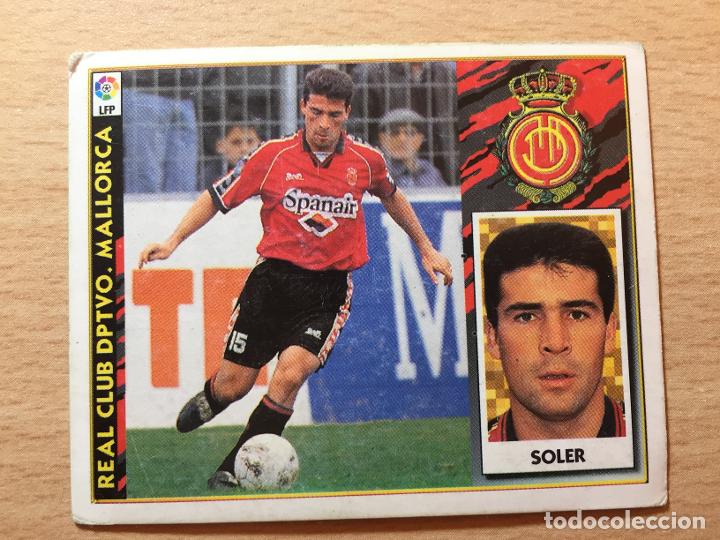 Cromos de f&uacute;tbol: 1997-1998 - SOLER - RCD MALLORCA - EDICIONES ESTE - Foto 1
