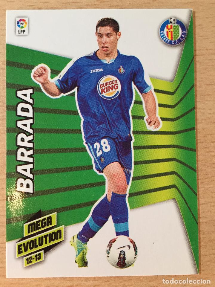 Cromos de f&uacute;tbol: 2012-2013 - 390 BARRADA - GETAFE CF - PANINI MEGACRACKS - Foto 1