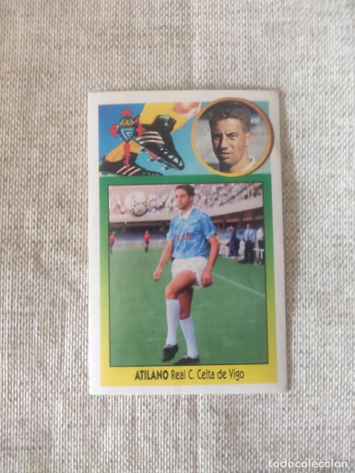 Cromos de f&uacute;tbol: ESTE 93-94: ATILANO - CELTA -- NUNCA PEGADO - Foto 1