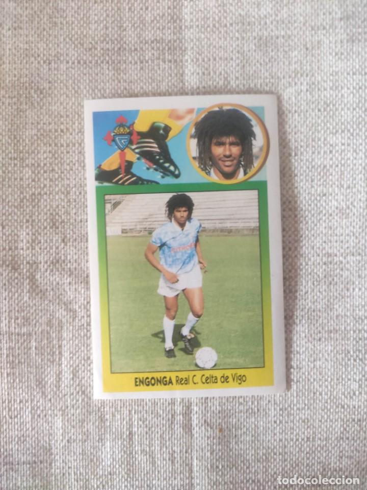 Cromos de f&uacute;tbol: ESTE 93-94: ENGONGA - CELTA -- NUNCA PEGADO - Foto 1