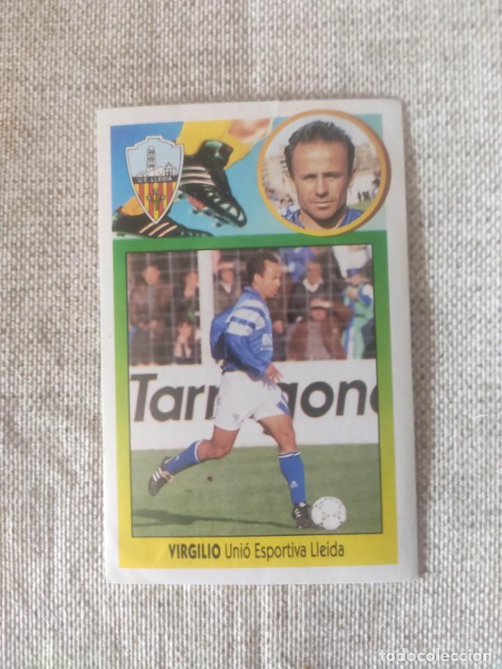 Cromos de f&uacute;tbol: ESTE 93-94: VIRGILIO - LLEIDA -- NUNCA PEGADO - Foto 1