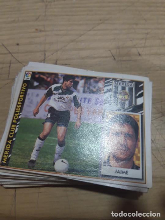 Figurine di Calcio: Merida.jaime este 97 98 1997 1998 despegado