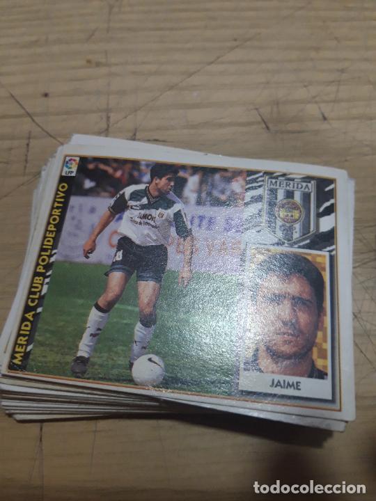 Figurine di Calcio: Merida.jaime este 97 98 1997 1998 despegado