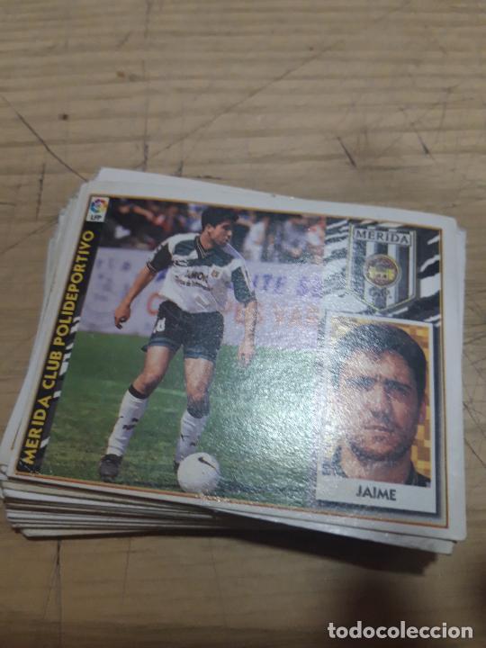 Figurine di Calcio: Merida.jaime este 97 98 1997 1998 despegado