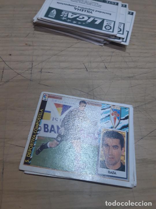 Figurine di Calcio: Rafa Compostela este 97 98 1997 1998 despegado